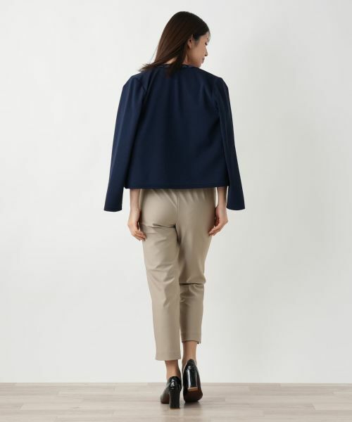 Leilian / レリアン その他パンツ | センタープレスクロップドパンツ | 詳細3