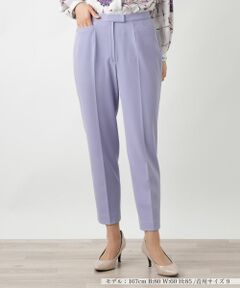 Leilian / レリアン その他パンツ | ストレッチクロップドパンツ