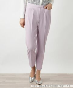 Leilian / レリアン その他パンツ | ストレッチクロップドパンツ