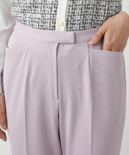 Leilian / レリアン その他パンツ | ストレッチクロップドパンツ | 詳細10