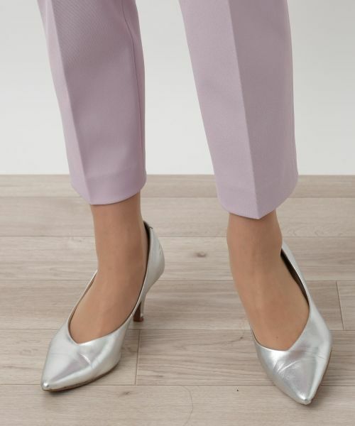 Leilian / レリアン その他パンツ | ストレッチクロップドパンツ | 詳細11