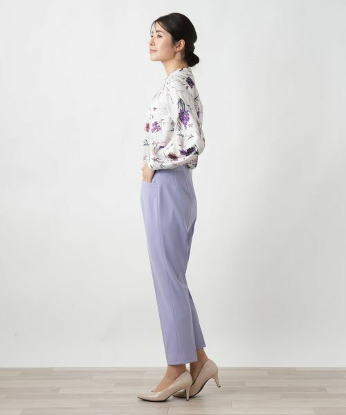 Leilian / レリアン その他パンツ | ストレッチクロップドパンツ | 詳細2