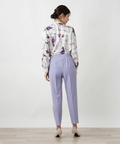 Leilian / レリアン その他パンツ | ストレッチクロップドパンツ | 詳細3