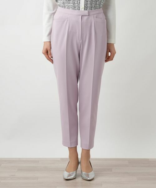 Leilian / レリアン その他パンツ | ストレッチクロップドパンツ | 詳細7