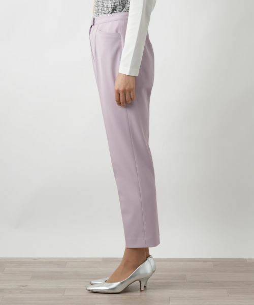 Leilian / レリアン その他パンツ | ストレッチクロップドパンツ | 詳細8