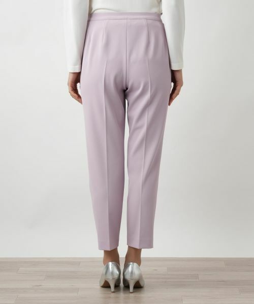 Leilian / レリアン その他パンツ | ストレッチクロップドパンツ | 詳細9