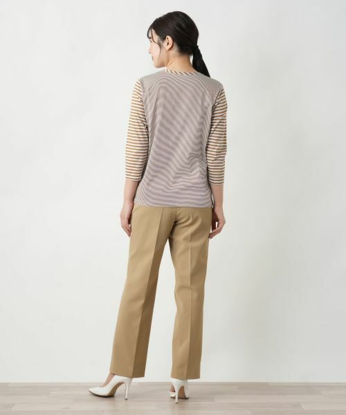 Leilian / レリアン その他パンツ | センタープレスパンツ | 詳細12