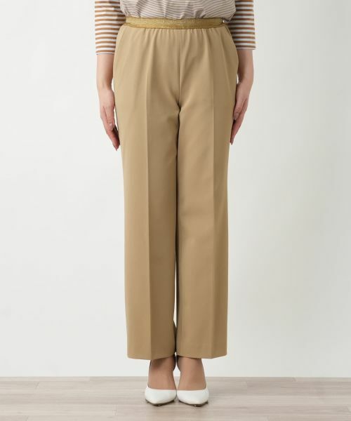 Leilian / レリアン その他パンツ | センタープレスパンツ | 詳細13
