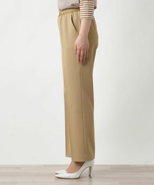 Leilian / レリアン その他パンツ | センタープレスパンツ | 詳細14