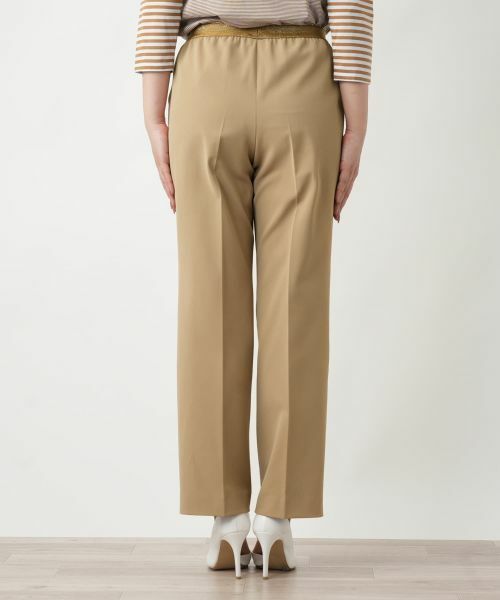 Leilian / レリアン その他パンツ | センタープレスパンツ | 詳細15
