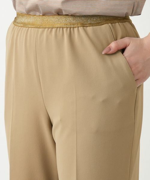 Leilian / レリアン その他パンツ | センタープレスパンツ | 詳細17