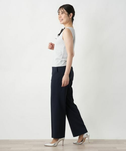 Leilian / レリアン その他パンツ | センタープレスパンツ | 詳細2