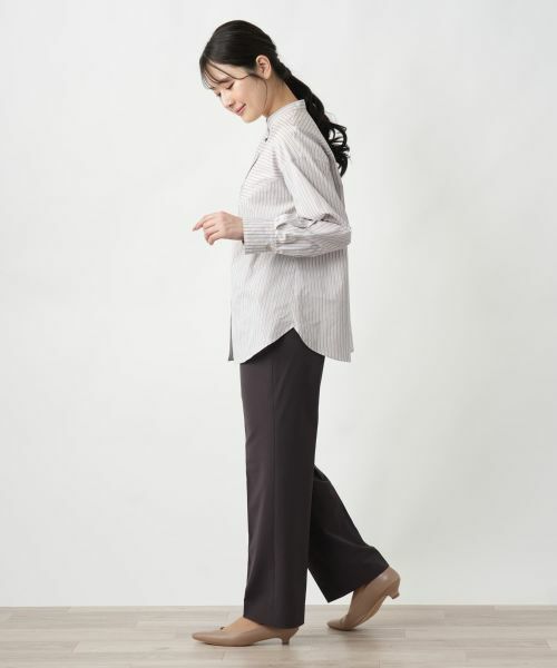 Leilian / レリアン その他パンツ | センタープレスパンツ | 詳細5
