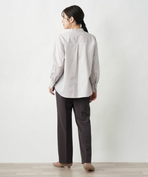 Leilian / レリアン その他パンツ | センタープレスパンツ | 詳細6