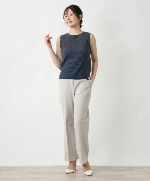 Leilian / レリアン その他パンツ | センタープレスパンツ | 詳細7