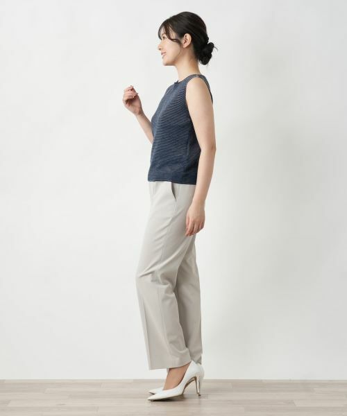 Leilian / レリアン その他パンツ | センタープレスパンツ | 詳細8