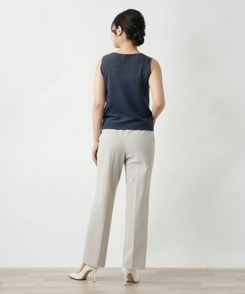 Leilian / レリアン その他パンツ | センタープレスパンツ | 詳細9