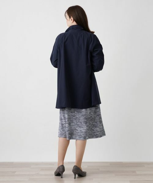 Leilian / レリアン その他アウター | ラグランスリーブジャケット | 詳細3