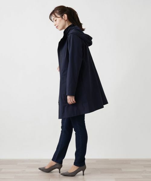 Leilian / レリアン その他アウター | フーデッドコート | 詳細10