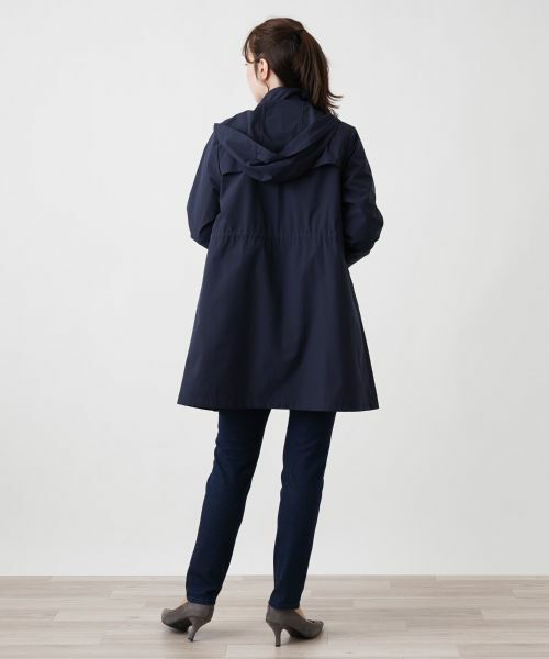 Leilian / レリアン その他アウター | フーデッドコート | 詳細11