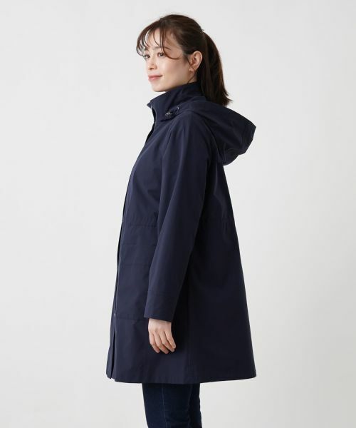 Leilian / レリアン その他アウター | フーデッドコート | 詳細13