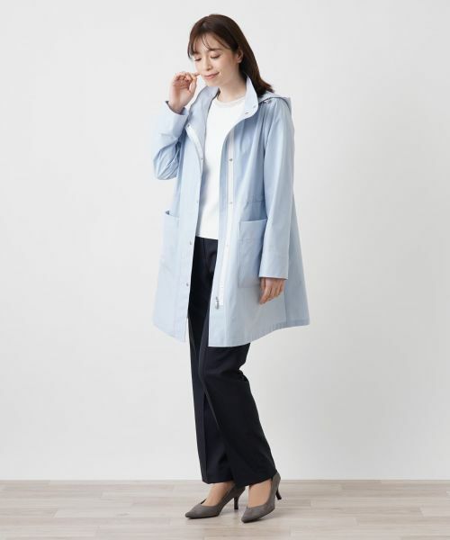 Leilian / レリアン その他アウター | フーデッドコート | 詳細2