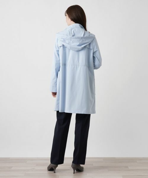 Leilian / レリアン その他アウター | フーデッドコート | 詳細3