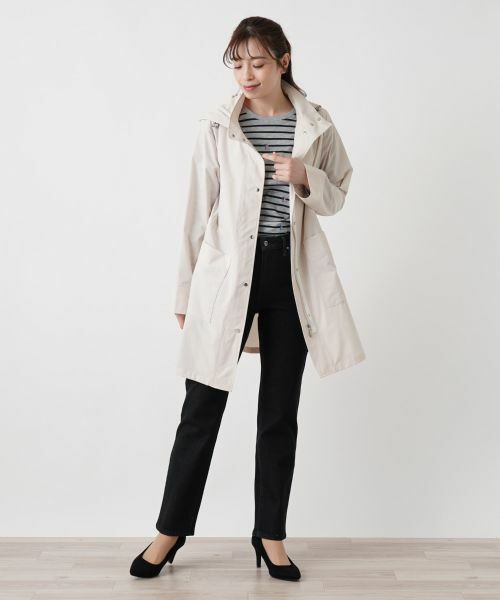Leilian / レリアン その他アウター | フーデッドコート | 詳細5