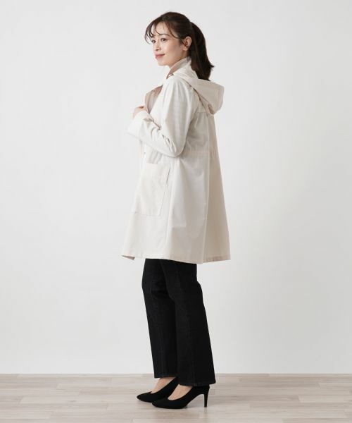 Leilian / レリアン その他アウター | フーデッドコート | 詳細6