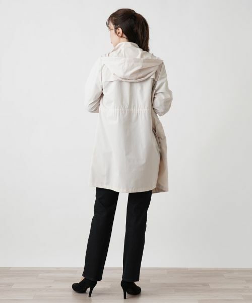 Leilian / レリアン その他アウター | フーデッドコート | 詳細7