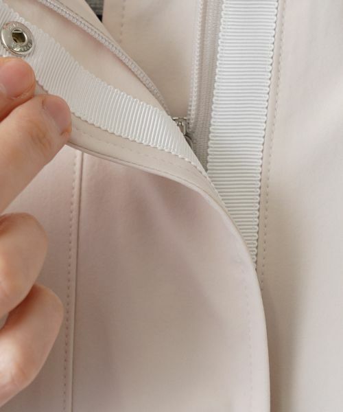 Leilian / レリアン その他アウター | フーデッドコート | 詳細8