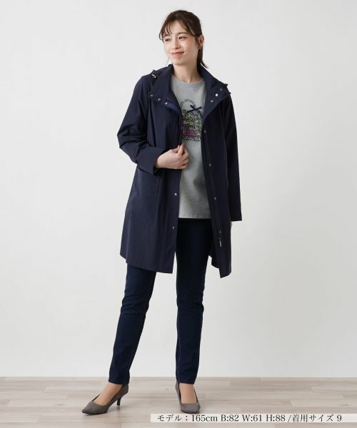 Leilian / レリアン その他アウター | フーデッドコート | 詳細9