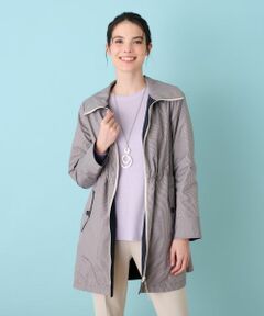 Leilian / レリアン その他アウター | リバーシブルライトコート