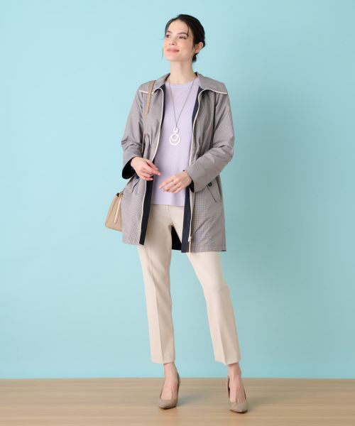 Leilian / レリアン その他アウター | リバーシブルライトコート | 詳細1