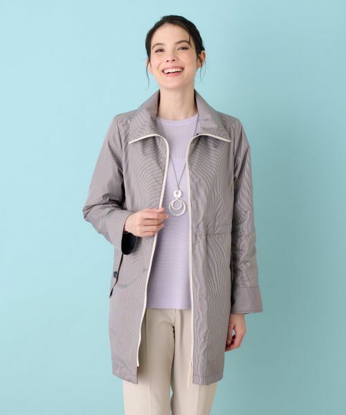 Leilian / レリアン その他アウター | リバーシブルライトコート | 詳細11