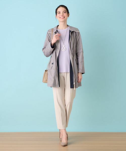 Leilian / レリアン その他アウター | リバーシブルライトコート | 詳細2