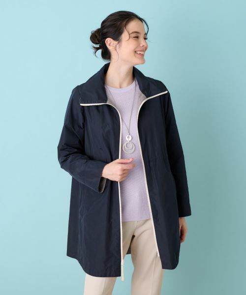 Leilian / レリアン その他アウター | リバーシブルライトコート | 詳細22