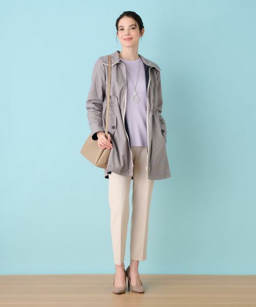 Leilian / レリアン その他アウター | リバーシブルライトコート | 詳細3