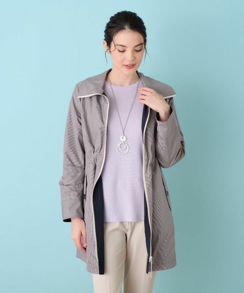 Leilian / レリアン その他アウター | リバーシブルライトコート | 詳細4