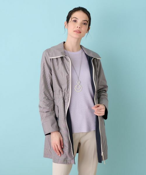 Leilian / レリアン その他アウター | リバーシブルライトコート | 詳細5