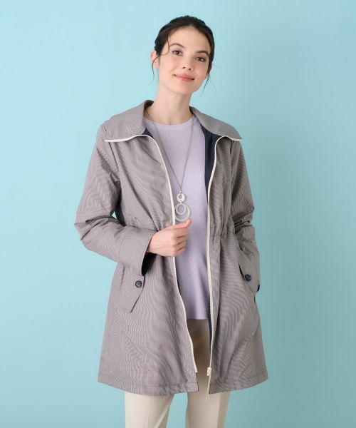 Leilian / レリアン その他アウター | リバーシブルライトコート | 詳細6