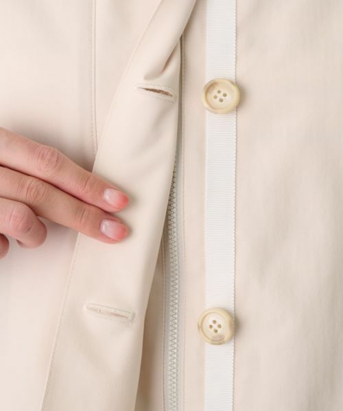 Leilian / レリアン テーラードジャケット | フーデッドジャケット | 詳細15