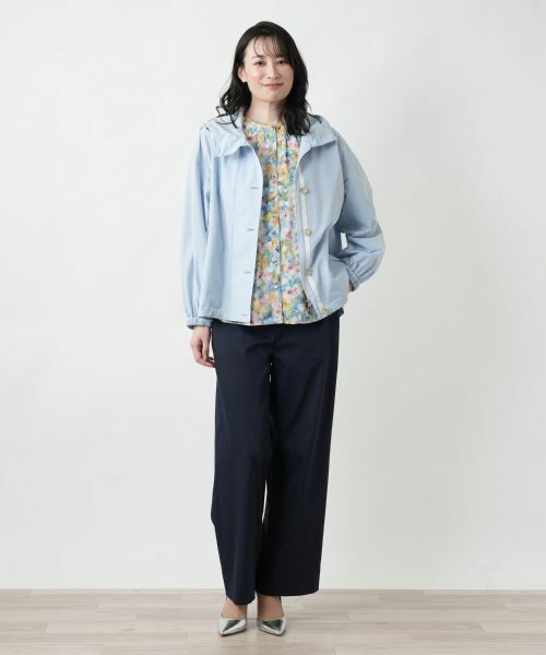 Leilian / レリアン テーラードジャケット | フーデッドジャケット | 詳細22