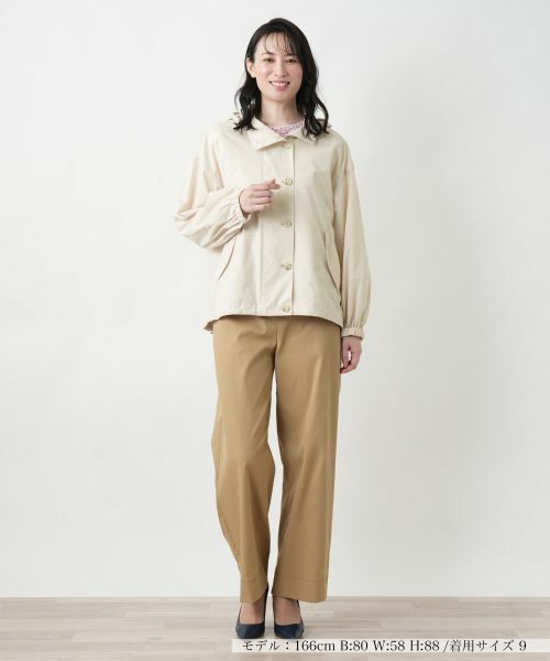 Leilian / レリアン テーラードジャケット | フーデッドジャケット | 詳細26