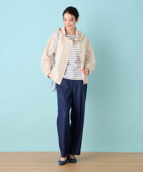 Leilian / レリアン テーラードジャケット | フーデッドジャケット | 詳細4