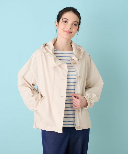 Leilian / レリアン テーラードジャケット | フーデッドジャケット | 詳細6