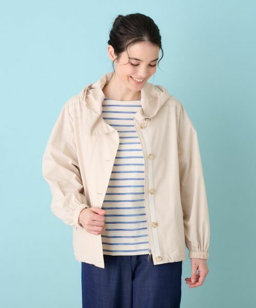 Leilian / レリアン テーラードジャケット | フーデッドジャケット | 詳細7