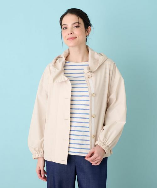 Leilian / レリアン テーラードジャケット | フーデッドジャケット | 詳細8