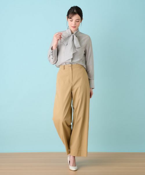 Leilian / レリアン その他パンツ | ワイドパンツ | 詳細2