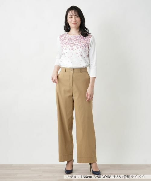 Leilian / レリアン その他パンツ | ワイドパンツ | 詳細22